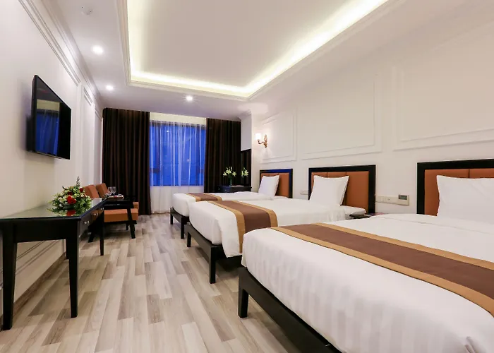 Khách sạn Galaxy Hạ Long